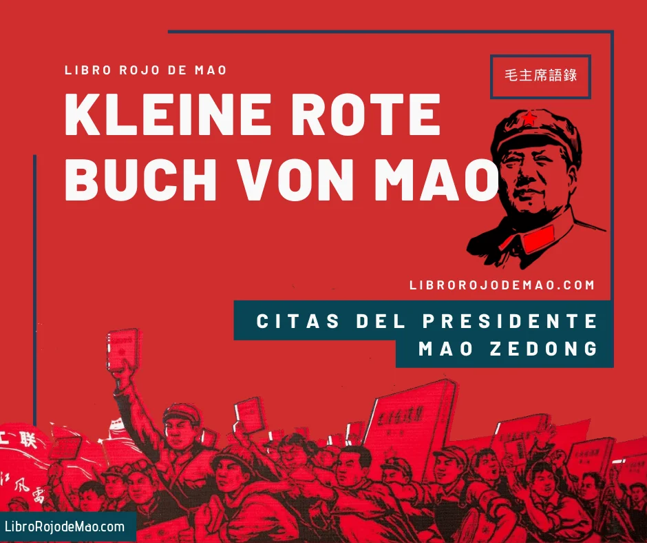 Kleine Rote Buch von Mao